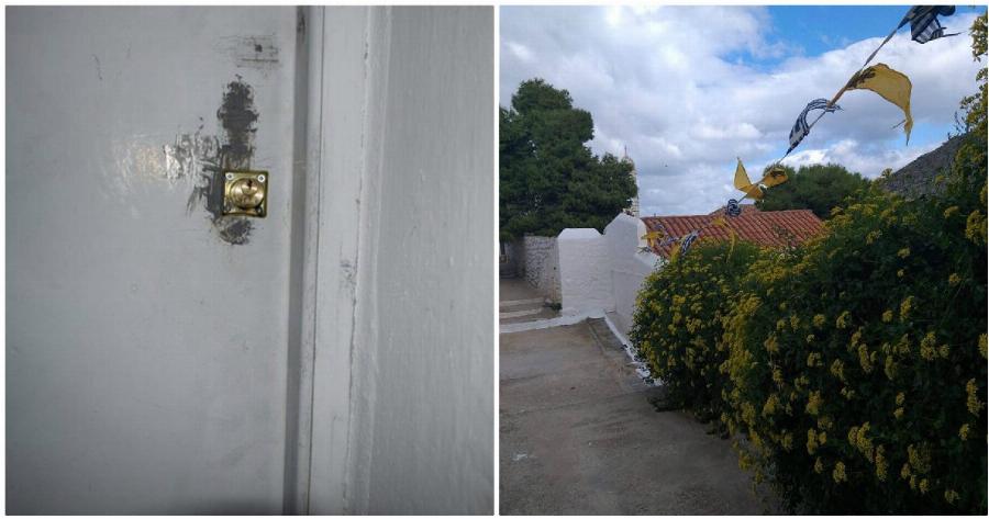 Ύδρα: Καταγγέλουν ιερέα ότι παραβίασε ιδιωτικό εκκλησάκι για να λειτουργήσει