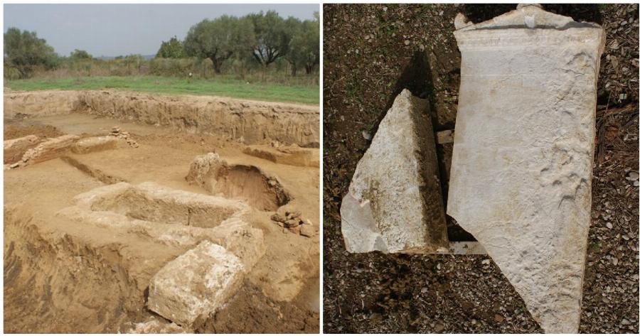 Ηλεία: Ανακαλύφθηκαν 8 τάφοι που χρονολογούνται μεταξύ 4ου-2ου π.Χ αιώνα σε ιδιόκτητο οικόπεδο