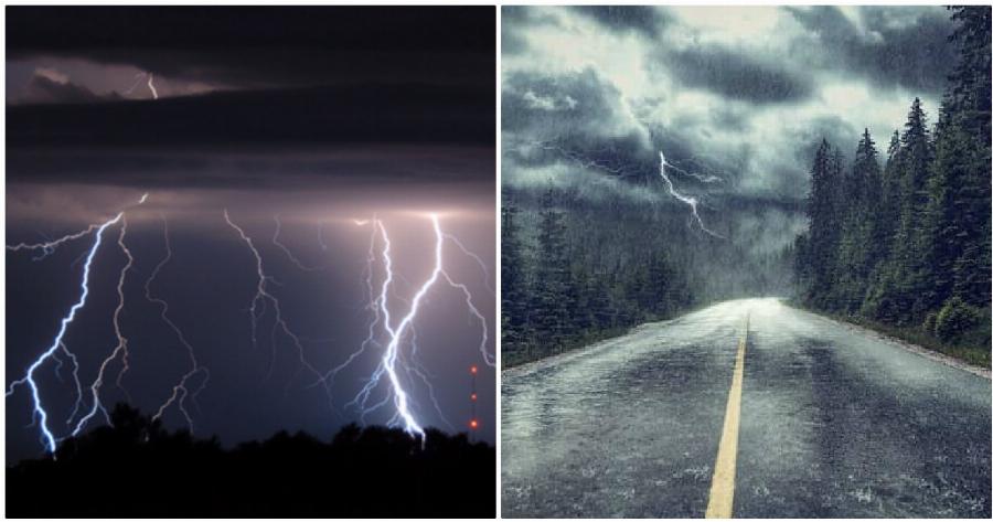 Καιρός έκτακτο δελτίο: Αναμένονται βροχές και ισχυροί άνεμοι έως 8 μποφόρ – Δείτε σε ποιες περιοχές