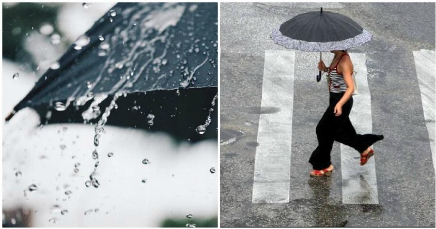 Καιρός σήμερα 6/11: Βροχοπτώσεις και ισχυροί άνεμοι αναμένονται στη χώρα