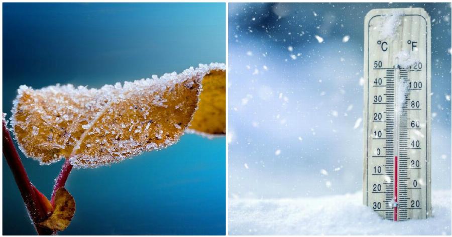 Πρόγνωση καιρού 25/11: Καταιγίδες, πτώση θερμοκρασίας και παγετός – Δείτε σε ποιες περιοχές