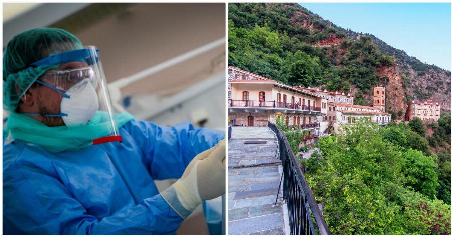 Καρπενήσι: Από τα 500 rapid test στο νοσοκομείο, τα 40 βγήκαν θετικά – Συναγερμός στην περιοχή