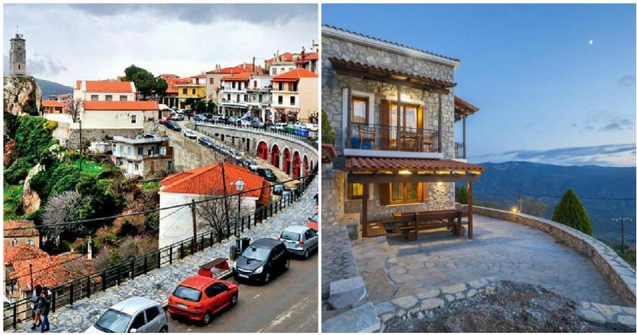 Κορονοϊός lockdown: Οι Αθηναίοι παίρνουν τα βουνά – Έχει βουλιάξει η Αράχωβα