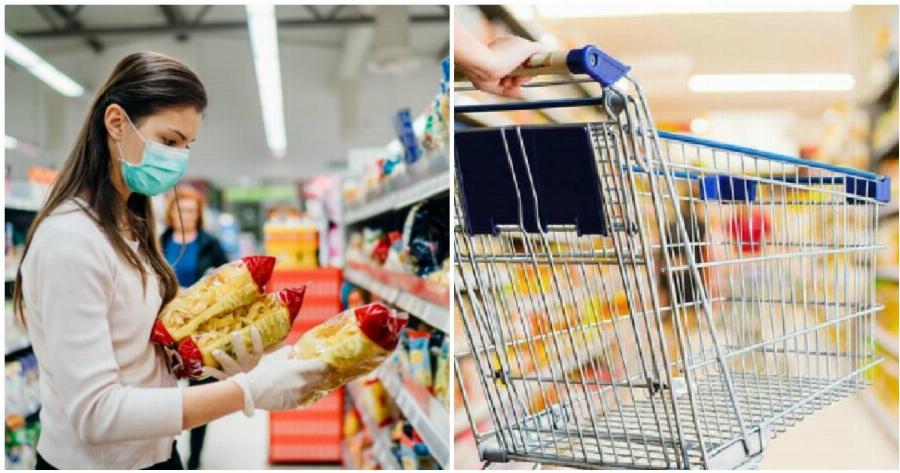 Κορονοϊός σουπερμάρκετ: Θα απαγορευτούν συγκεκριμένες κατηγορίες προϊόντων από τα ράφια