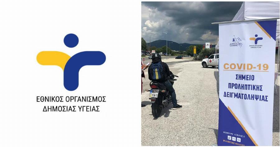 Κορονοϊός τεστ: Κλιμάκια του ΕΟΔΥ πραγματοποιούν drive through τεστ σε έξι περιοχές – Δείτε σε ποιες