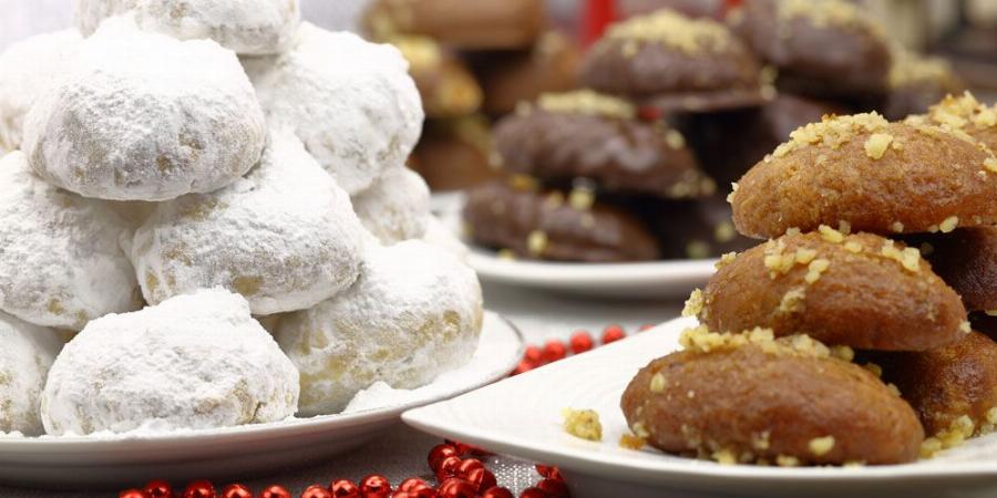 Θεσσαλονίκη Χριστούγεννα: Τα μελομακάρονα και οι κουραμπιέδες είναι ήδη στα αρτοποιεία