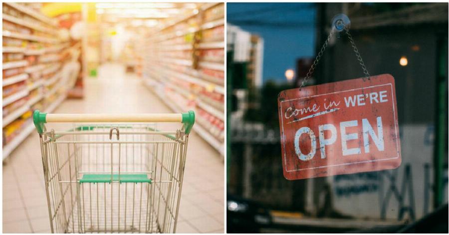 Lockdown ωράρια: Δείτε πως διαμορφώνονται τα ωράρια σε σούπερ μάρκετ και καταστήματα τροφίμων