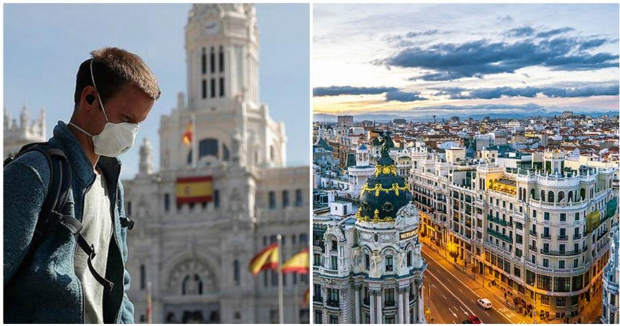 Μαδρίτη: Η ισπανική πρωτεύουσα θα κλείσει τα σύνορά της για 10 μέρες τον Δεκέμβριο