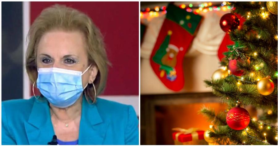 Ματίνα Παγώνη: «Το τρίτο κύμα θα έρθει μετά τα Χριστούγεννα»