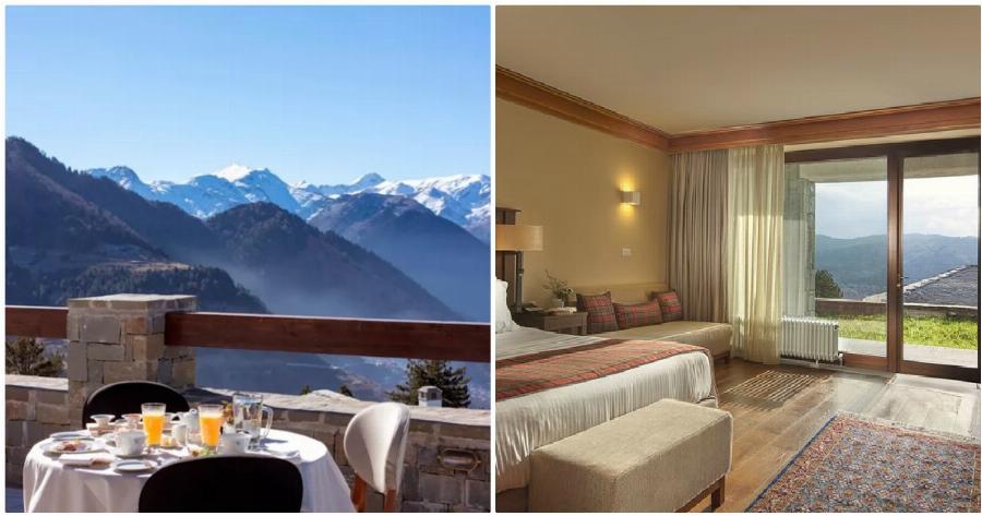 Μέτσοβο: Το ξενοδοχείο Grand Forest Metsovo ψηφίστηκε ως ξενοδοχείο ορόσημο στην Ευρώπη