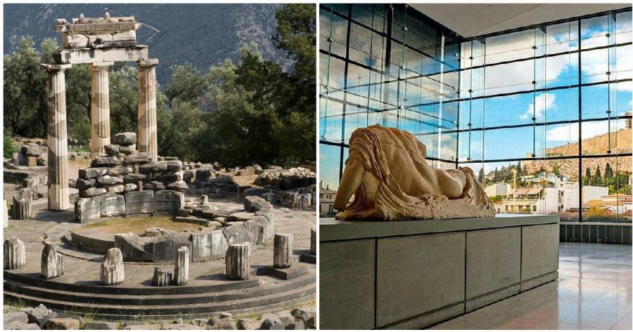 Μουσεία και αρχαιολογικοί χώροι: Μειώθηκε κατά 81,9% η επισκεψιμότητα λόγω κορονοϊού