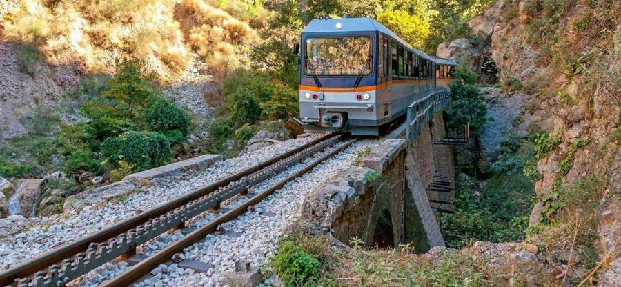 Οδοντωτός Καλαβρύτων: Επεκτείνεται το δρομολόγιο του τουριστικού τραίνου