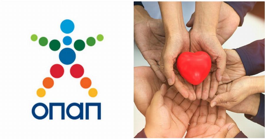 Δωρεά ΟΠΑΠ: Θα παράσχει υλικό και εξοπλισμό στο Ιπποκράτειο, το Δήμο και την Αστυνομία στη Θεσσαλονίκη