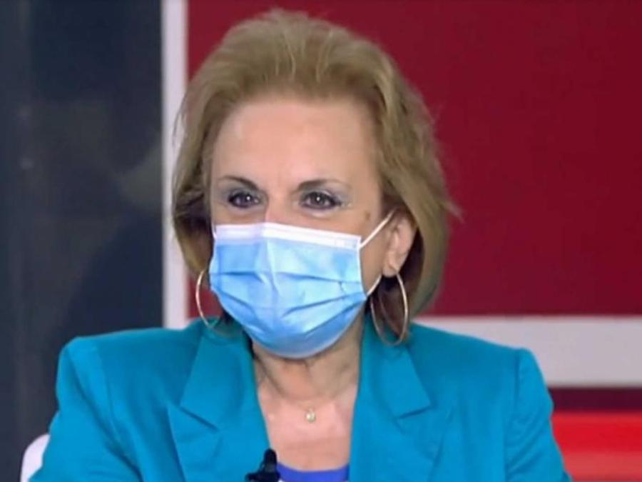 Ματίνα Παγώνη: «Το τρίτο κύμα θα έρθει μετά τα Χριστούγεννα»