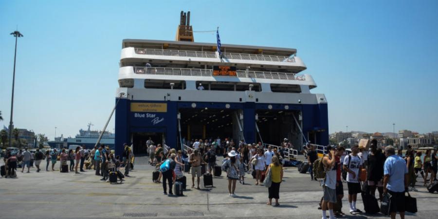 Ελληνική ακτοπλοΐα: Σημείωσε απώλειες ύψους 300 εκατ. ευρώ λόγω κορονοϊού