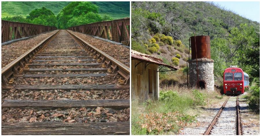 Πελοπόννησος: Θα επαναλειτουργήσει η εγκαταλελειμμένη σιδηροδρομική γραμμή