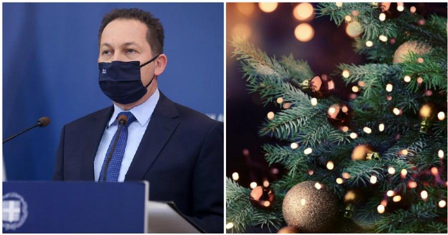 Χριστούγεννα 2020: «Δεν αποκλείω lockdown και τον Δεκέμβριο» είπε ο κ. Πέτσας