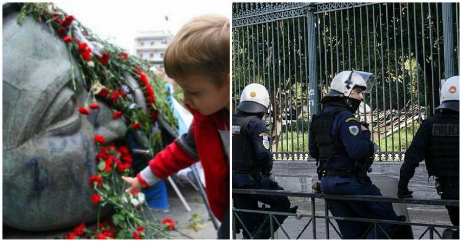 Πολυτεχνείο μέτρα ασφαλείας: Δρακόντεια τα μέτρα – 5.000 αστυνομικοί επί ποδός, drones και ελικόπτερα
