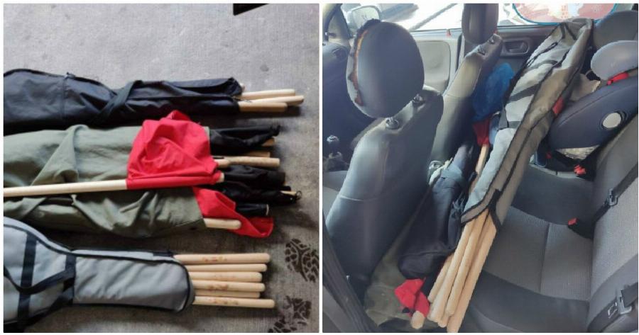 Πολυτεχνείο προσαγωγές: Η ΕΛ.ΑΣ προχώρησε σε προσαγωγές – Βρήκε ΙΧ γεμάτο με κοντάρια, κράνη και αντιασφυξιογόνες μάσκες