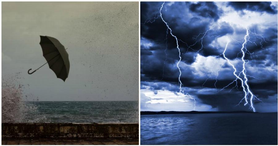 Πρόγνωση καιρού 19/11: Καταιγίδες, βροχοπτώσεις και πτώση της θερμοκρασίας – Δείτε σε ποιες περιοχές