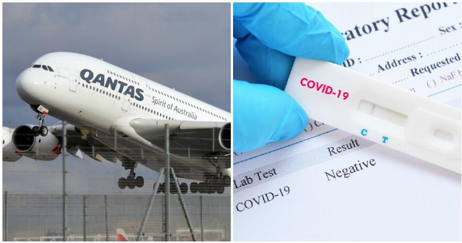 Qantas: Οι ταξιδιώτες θα επιβιβάζονται μόνο αν έχουν κάνει εμβόλιο για τον κορονοϊό