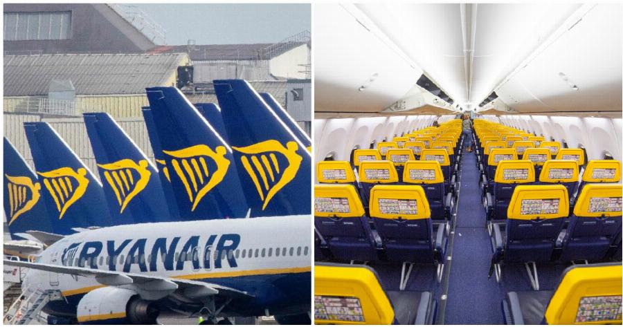 Ryanair επιστροφή χρημάτων: Δεν θα επιστραφούν χρήματα στους επιβάτες για τις ακυρωμένες πτήσεις Νοεμβρίου