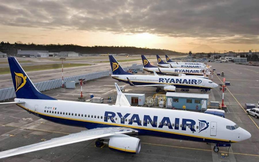 Ryanair: Η αεροπορική εταιρία έχασε 8 από τις 10 πελάτες της το τελευταίο εξάμηνο