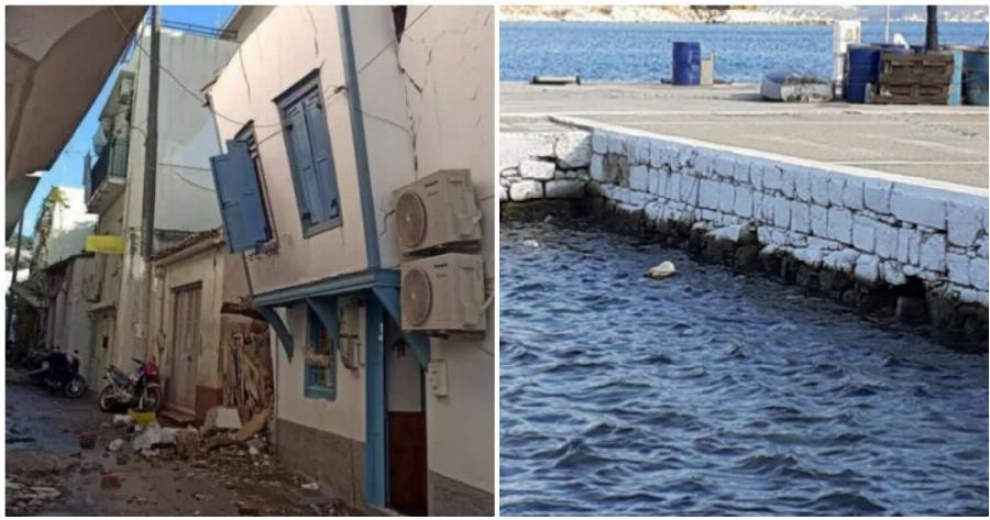 Σάμος: Το νησί ανυψώθηκε κατά 18-25 εκατοστά μετά τον καταστροφικό σεισμό