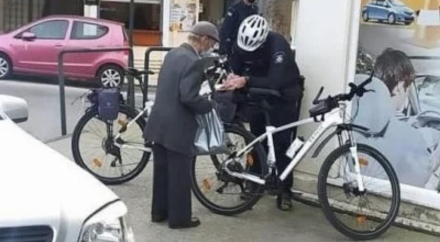 Κορονοϊός Κέρκυρα: 95χρονος πήρε πρόστιμο για μη σωστή χρήση μάσκας