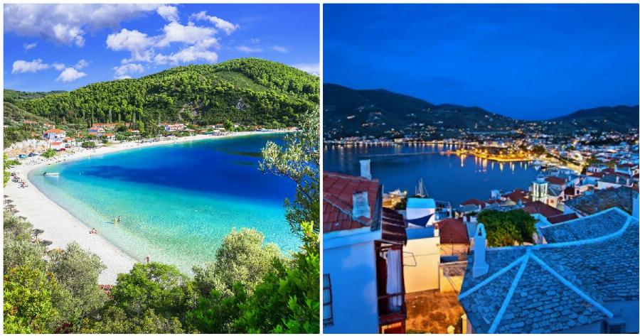 Σκόπελος: Το νησί των Σποράδων είναι κορυφαίος προορισμός για τους Άγγλους