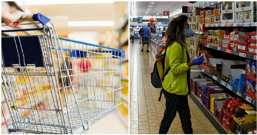 Σουπερμάρκετ πωλήσεις: Αύξηση της τάξης του 183% για τις online πωλήσεις το τρίτο τρίμηνο