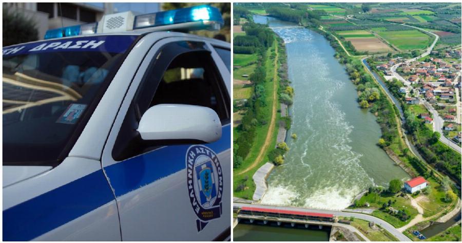 Στρυμόνας: Διακινητής προσφύγων βούτηξε στον ποταμό για να ξεφύγει από την αστυνομία