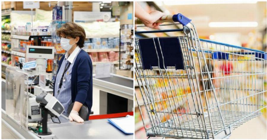 Σουπερμάρκετ τζίρος: Οι πωλήσεις αυξήθηκαν κατά 17,1% την πρώτη βδομάδα του lockdown