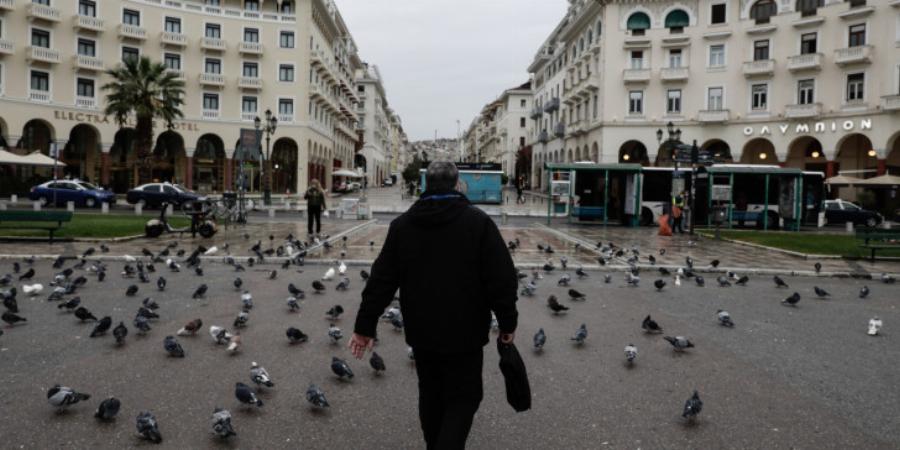 Θεσσαλονίκη κορονοϊός: Στο 32% η θετικότητα στον κορονοϊό – Σοκαριστικά τα στοιχεία