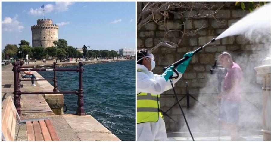 Θεσσαλονίκη λύματα: Σοκαριστικά τα στοιχεία από τα λύματα της πόλης για τη συγκέντρωση κορονοϊού