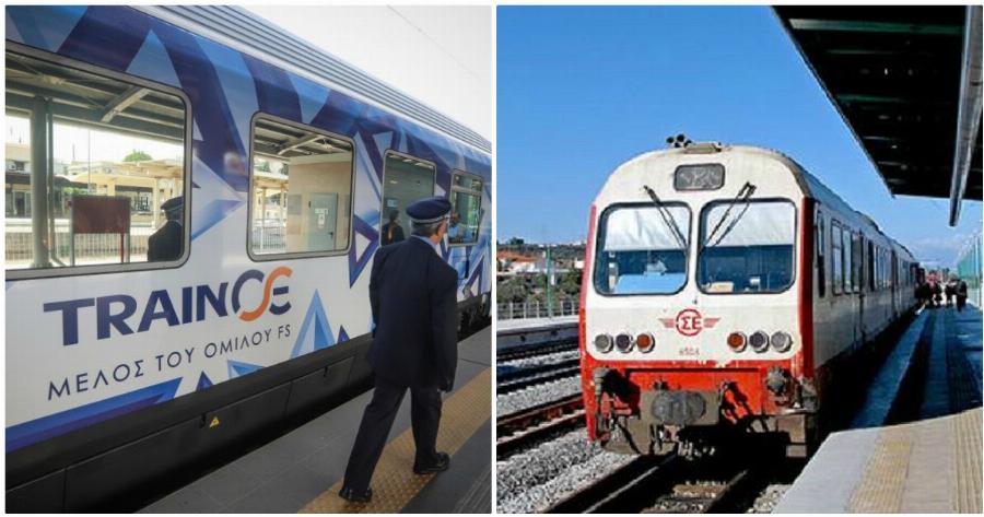 ΤΡΑΙΝΟΣΕ αναστολή δρομολογίων: Αναστέλλονται από αύριο δρομολόγια – Δείτε σε ποιες διαδρομές