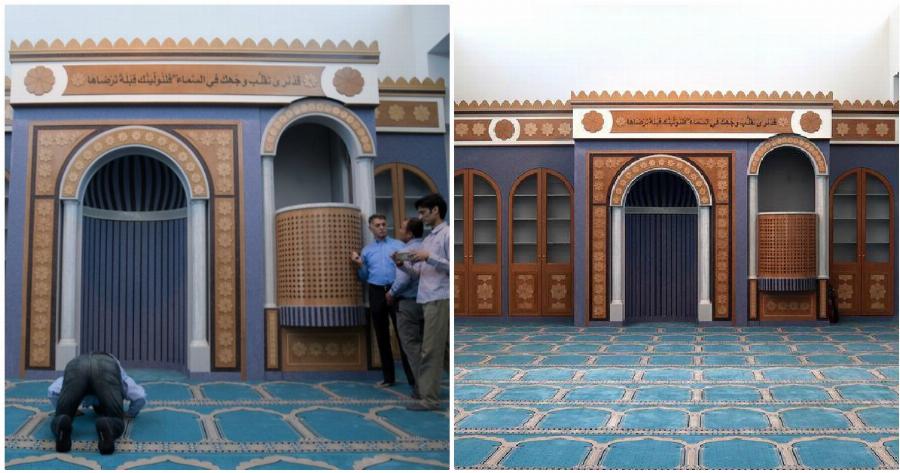 Τζαμί Αθήνας: Άνοιξε σήμερα στο Βοτανικό το πρώτο ισλαμικό τέμενος της πόλης