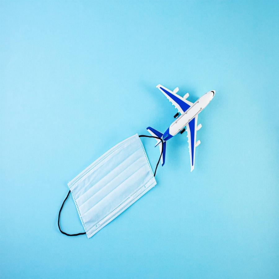 Αεροπλάνο: Θεωρείται το ασφαλέστερο μέσο μετακίνησης στη διάρκεια της πανδημίας του κορονοϊού