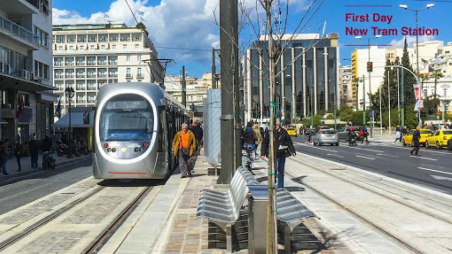 Σύνταγμα: Μετά από δύο χρόνια εργασιών επιστρέφει το τραμ στο Σύνταγμα