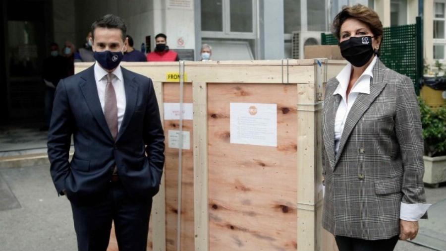 Δωρεά Mytilineos: Δίνει πολύτιμο εξοπλισμό στα νοσοκομεία της χώρας λόγω κορονοϊού