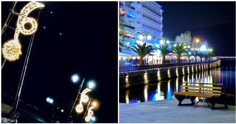 Χαλκίδα: Σωρεία αντιδράσεων για το χριστουγεννιάτικο στολισμό με το «666»