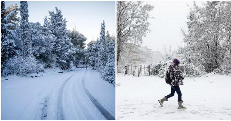 Χειμώνας 2020-2021: Αναμένεται βαρύς χειμώνας φέτος – Υπάρχει ετοιμότητα με τόνους αλάτι