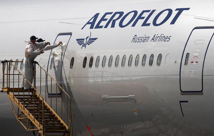 Aeroflot: Τα έσοδα της αεροπορικής εταιρίας μειώθηκαν κατά 55,3% τους τελευταίους 9 μήνες