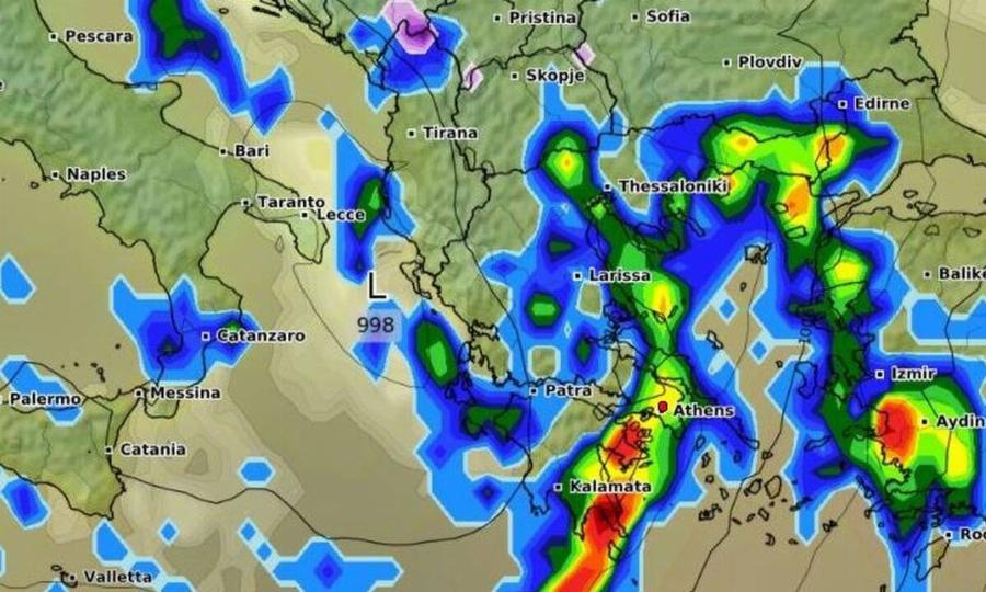 Καιρός τα Χριστούγεννα: Ψυχρή εισβολή στη χώρα μας – Δείτε τι καιρό θα κάνει την περίοδο των Χριστουγέννων (βίντεο)