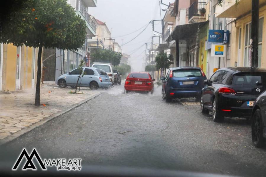 Αιτωλοακαρνανία: Μεγάλες οι καταστροφές στον Αστακό λόγω της κακοκαιρίας – Οι εικόνες σοκάρουν