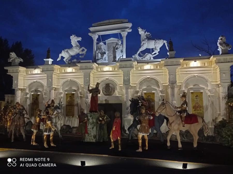 Θεσσαλονίκη: Στη συμπρωτεύουσα βρίσκεται η μεγαλύτερη φάτνη στην Ευρώπη