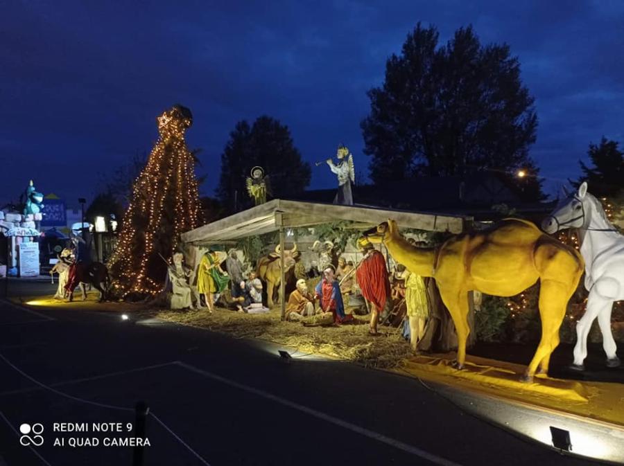 Θεσσαλονίκη: Στη συμπρωτεύουσα βρίσκεται η μεγαλύτερη φάτνη στην Ευρώπη