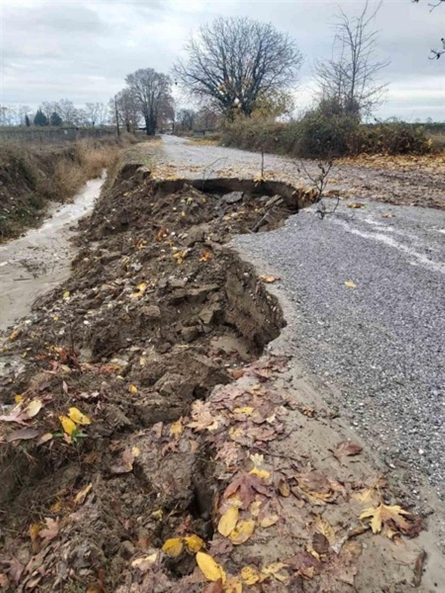 Κατερίνη: Η κακοκαιρία προκάλεσε τεράστιες καταστροφές στην πόλη – Σοκάρουν οι φωτογραφίες