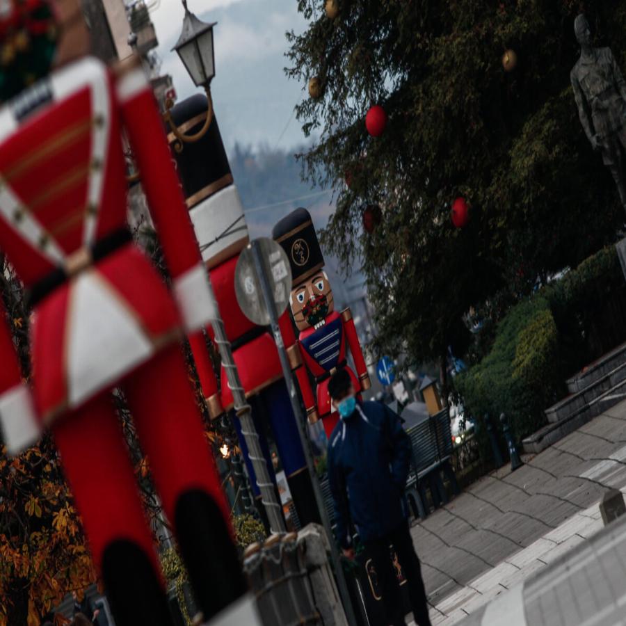 Τρίκαλα: Μέχρι και οι καρυοθραύστες φορούν μάσκες – Η έξυπνη κίνηση του Δήμου Τρικκαίων