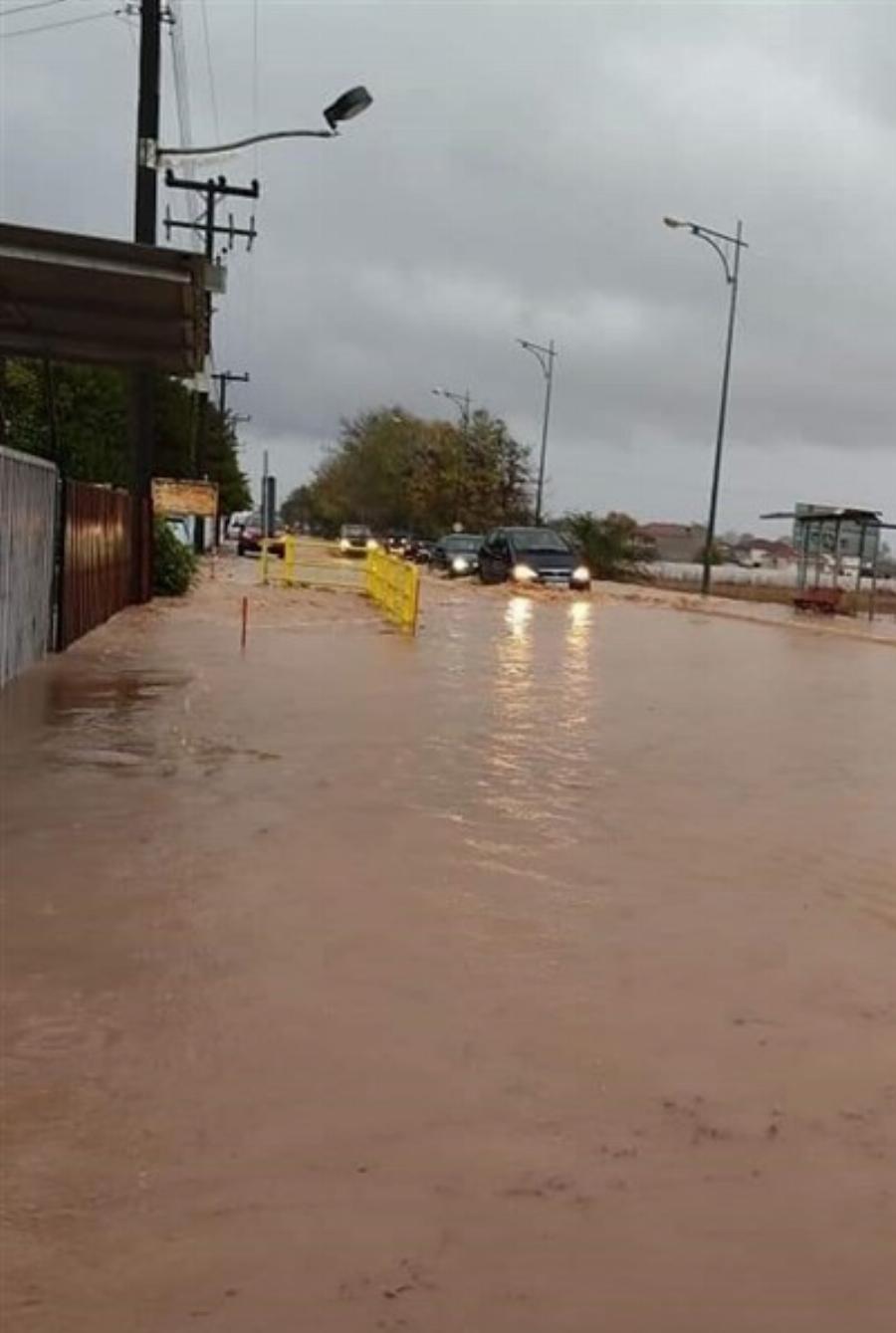 Κατερίνη: Η κακοκαιρία προκάλεσε τεράστιες καταστροφές στην πόλη – Σοκάρουν οι φωτογραφίες